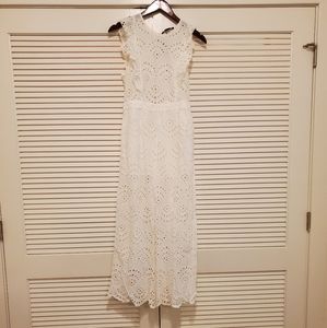 Eyelet size medium jumpsuit